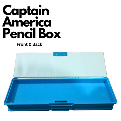 Compass Box | Pencil Box  | Avengers | (Captain America Small Size)