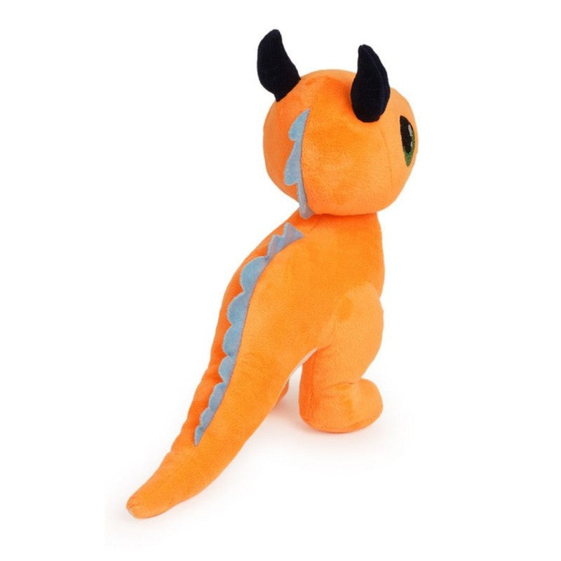 The Dragons Dew Neon Orange Soft Toy