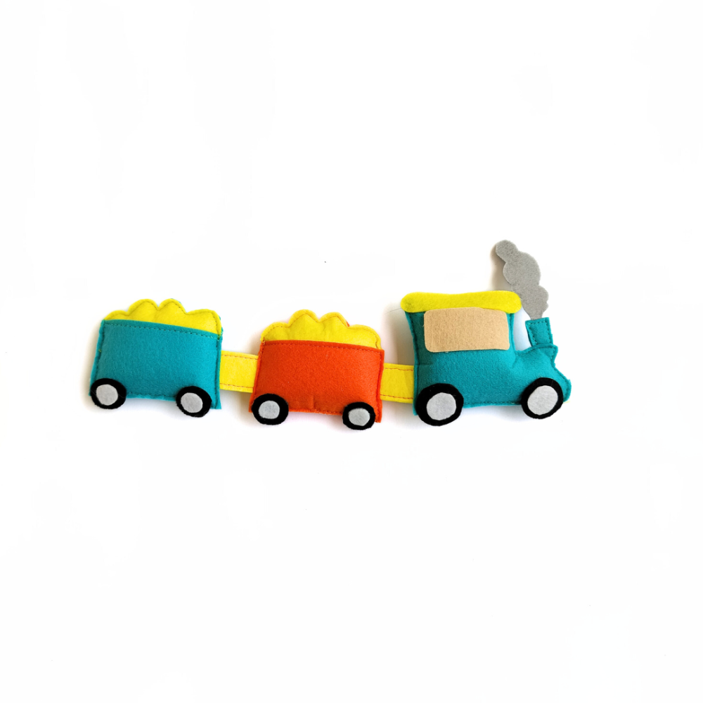 Set of 5 Transport Playset (3-5 Years)