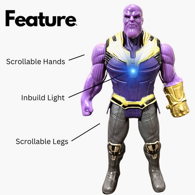 Action Figures | Thanos | Thanos Hand | Thanos Gauntlet