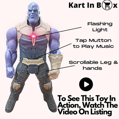 Musical | Lightning | Thanos Toy | Action Figures | Thanos