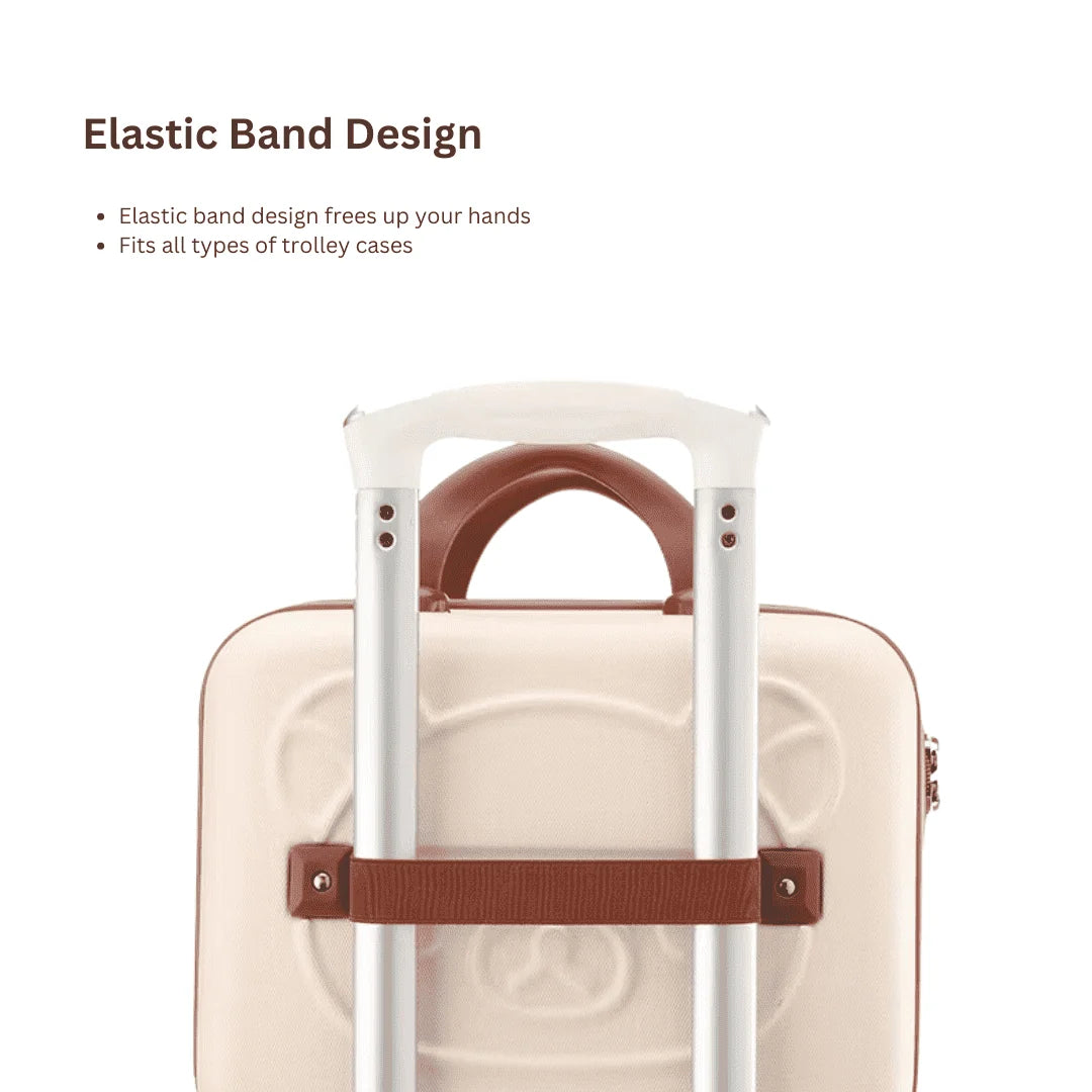 CuddleNest Cute Kids’ Carry-On Travel Bag – Perfect for Toys, Snacks & Essentials