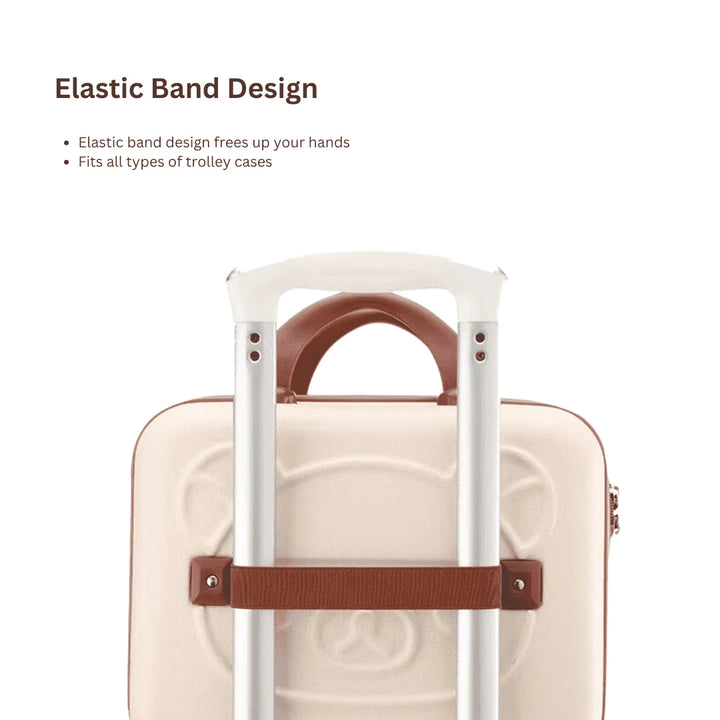 CuddleNest Cute Kids’ Carry-On Travel Bag – Perfect for Toys, Snacks & Essentials