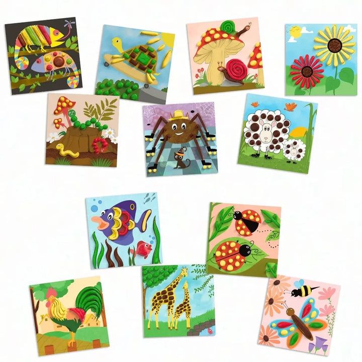 PepPlay Dough & Learn Wild Wonders | Creative Dough Play & Learning