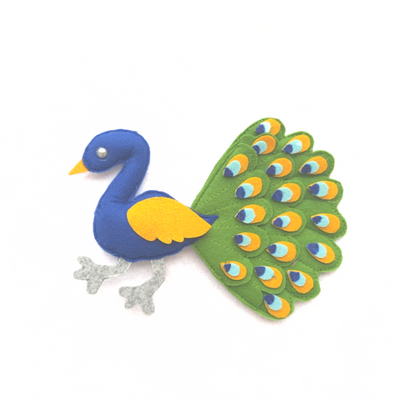 Birds Toys Playset (Set of 6)