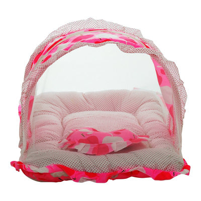 Jumbo Extra Large Baby Bedding Set with Mosquito net and Pillow