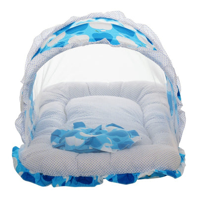 Jumbo Extra Large Baby Bedding Set with Mosquito net and Pillow