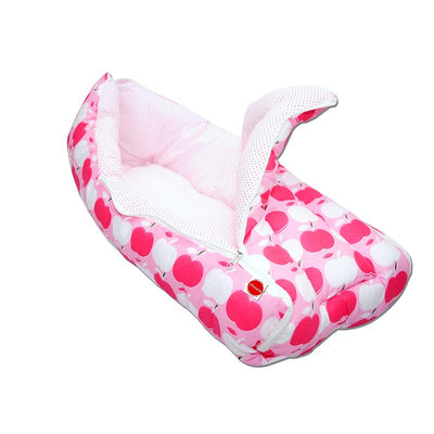 Cheeky Cheeky Baby Sleeping Bag Cum Carrying Bag (Pink)