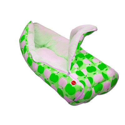 Cheeky Baby Sleeping Bag Cum Carrying Bag (Green)