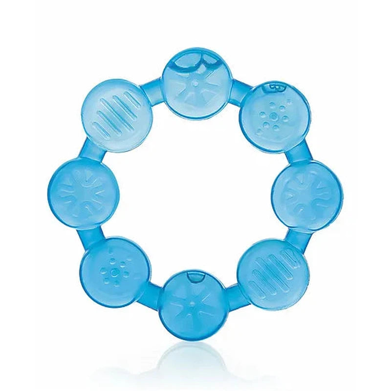 Ring Teether | Soft Teething Toy for Babies with Carry Case, Soothes Gums and Easy to Grip (Ring Shape)