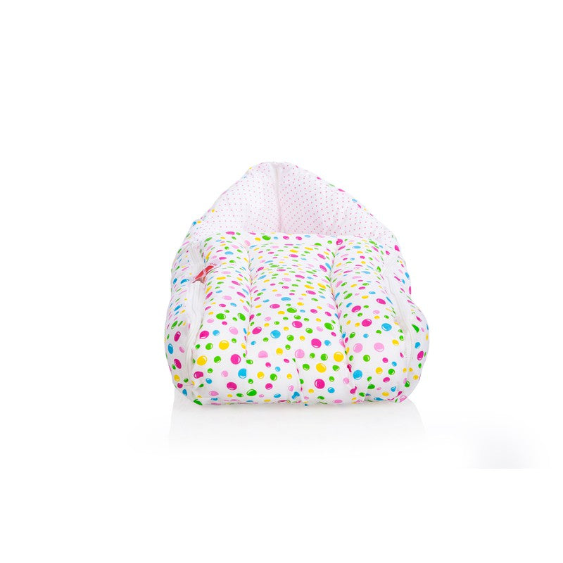 Bubbles Print Bluebell 3 in 1 Baby Bed, Sleeping Bag and Carry Nest