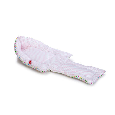 Bubbles Print Bluebell 3 in 1 Baby Bed, Sleeping Bag and Carry Nest