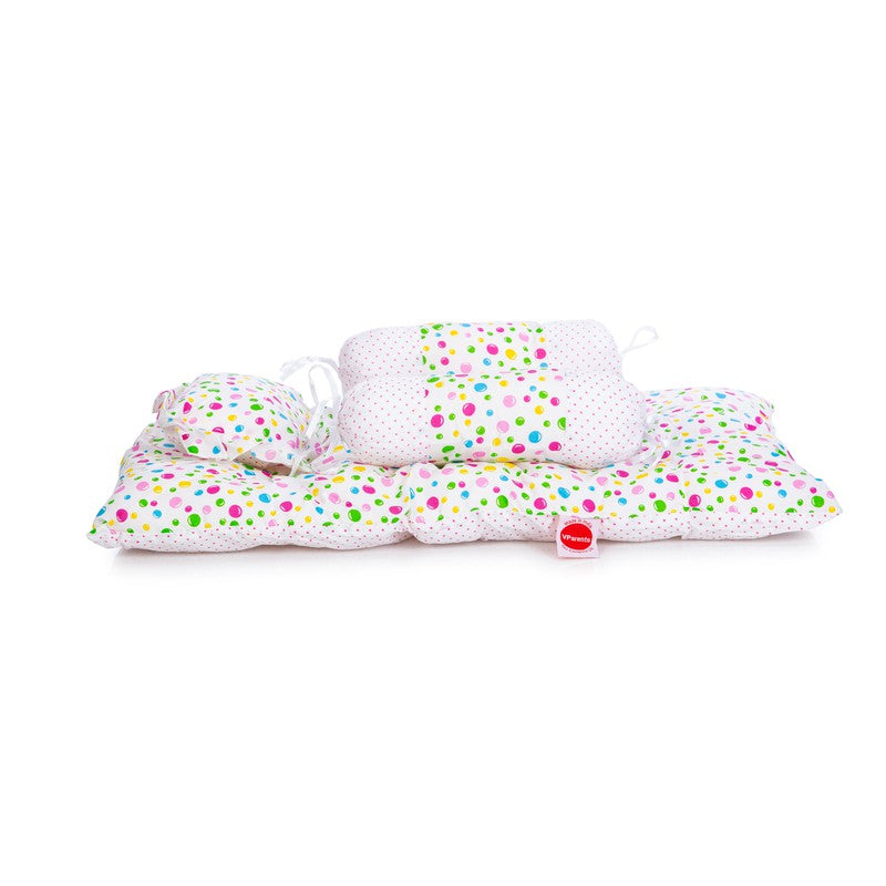 Bluebell Baby 4 Piece Bedding Set with Pillow and Bolsters Sleeping Bag and Bedding Set Combo