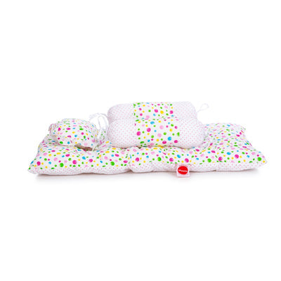 Bluebell Baby 4 Piece Bedding Set with Pillow and Bolsters Sleeping Bag and Bedding Set Combo