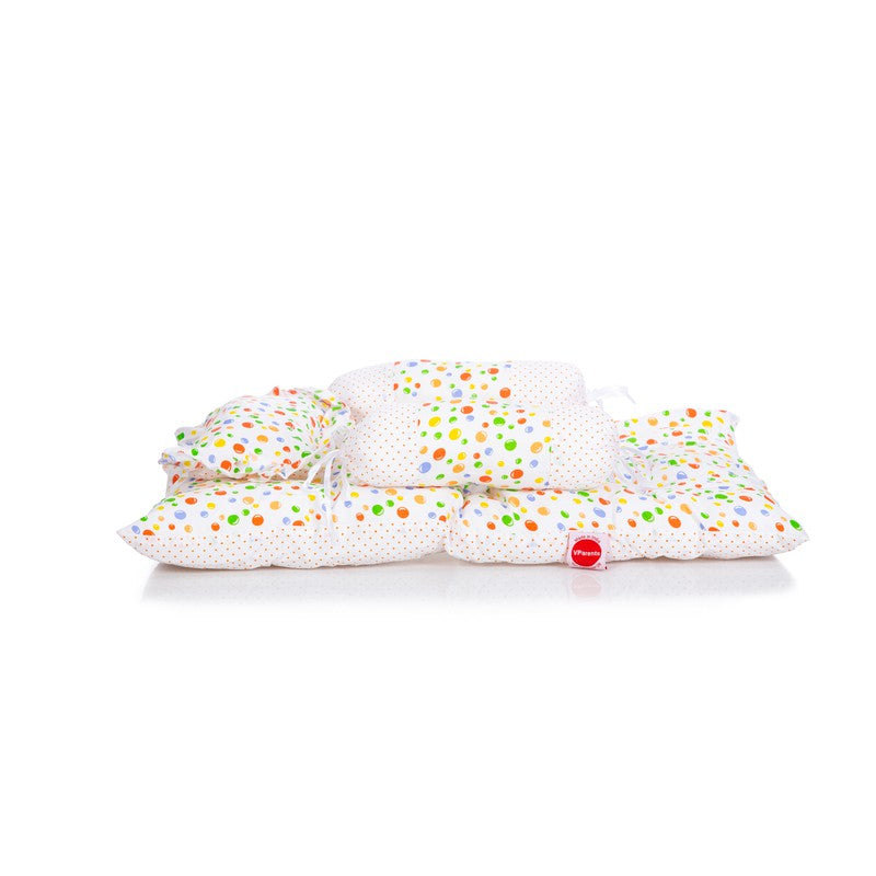 Bluebell Baby 4 Piece Bedding Set with Pillow and Bolsters Sleeping Bag and Bedding Set Combo