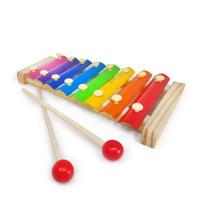 Return Gifts (Pack of 3,5,12) Xylophone for Kids (Big Size) Wooden Musical Instruments Piano Toy