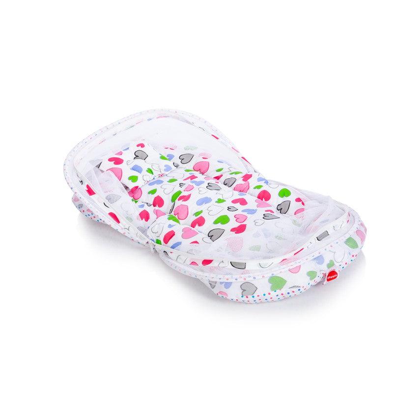 Daisy Baby Mattress Bedding Set with Pillow and Sleeping Bag Combo