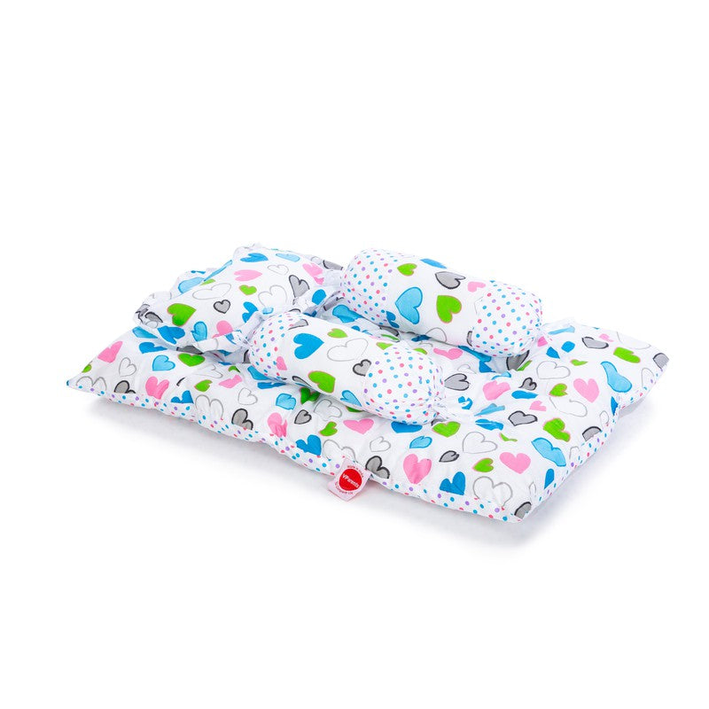 Daisy Baby 4 Piece Bedding Set with Pillow and Bolsters Sleeping Bag and Bedding Set Combo