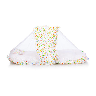 Bubbles Jumbo Extra Large Baby Bedding Set with Mosquito net and Pillow