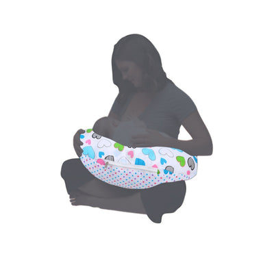 Daisy Multipurpose Baby Feeding Nursing Cum Maternity Pillow for New Born