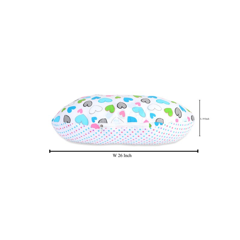 Daisy Multipurpose Baby Feeding Nursing Cum Maternity Pillow for New Born