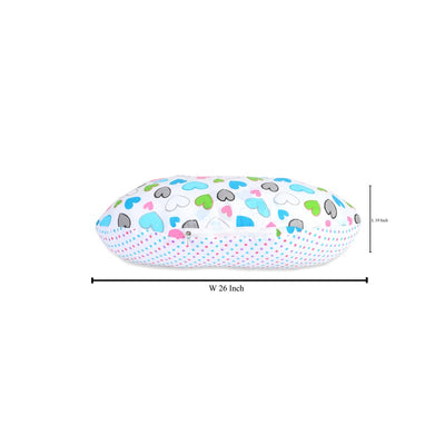 Daisy Multipurpose Baby Feeding Nursing Cum Maternity Pillow for New Born