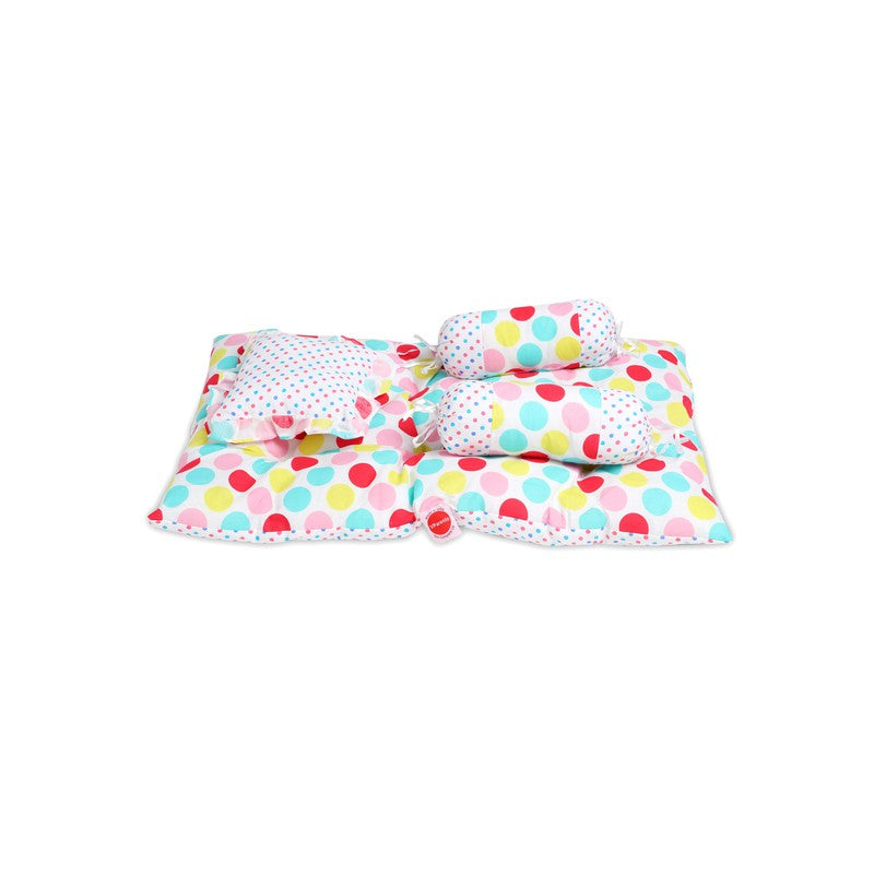 Baby 4 Piece Bedding Set with Pillow and Bolsters