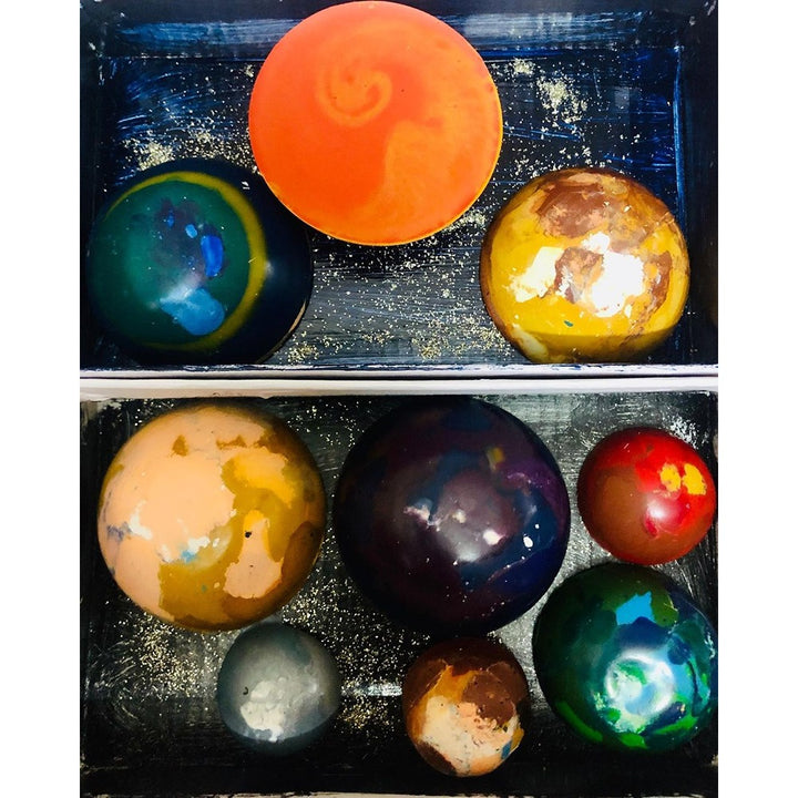 The Planets Crayons - Set of 9