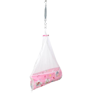 Cruze Baby Swing Cradle with Hanging Spring Window Cradle Metal Hanger