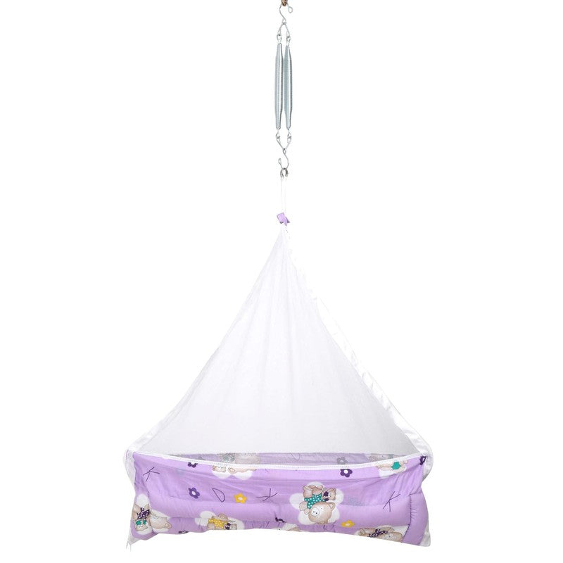 Cruze Baby Swing Cradle with Hanging Spring Window Cradle Metal Hanger