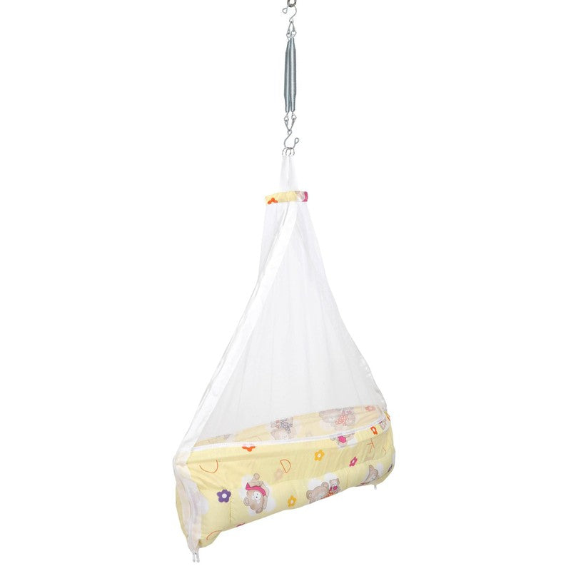 Cruze Baby Swing Cradle with Hanging Spring Window Cradle Metal Hanger