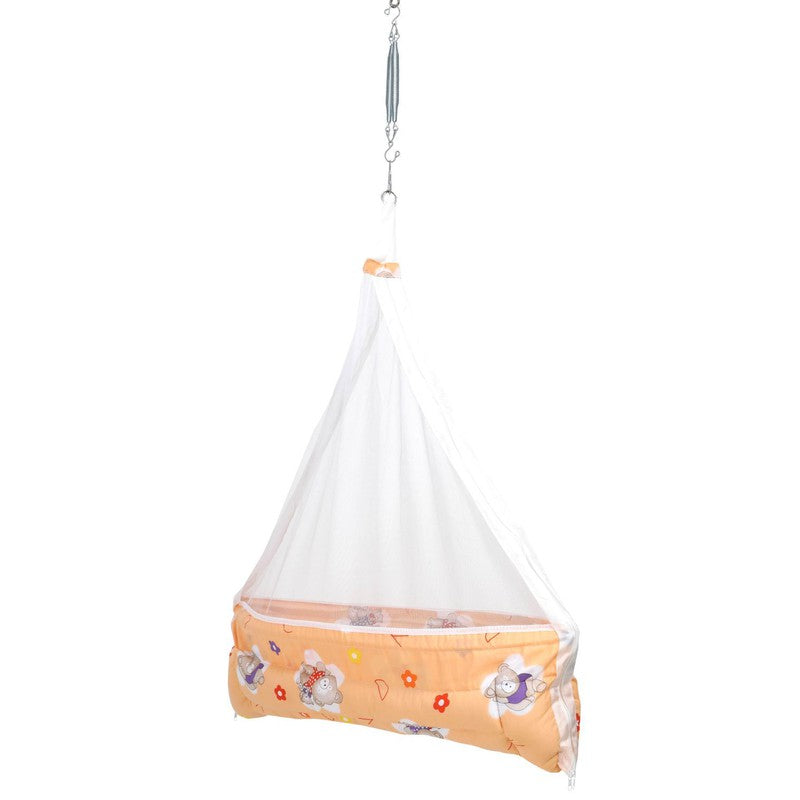 Cruze Baby Swing Cradle with Hanging Spring Window Cradle Metal Hanger