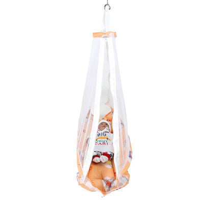 Cruze Baby Swing Cradle with Hanging Spring Window Cradle Metal Hanger