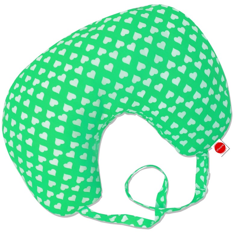 Rosy Baby Feeding Nursing Maternity Pillow (Green)