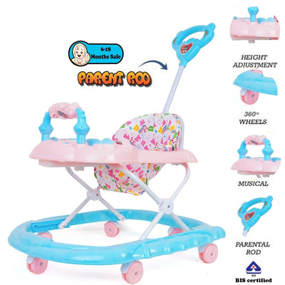 Panda 111 Musical Activity Walker