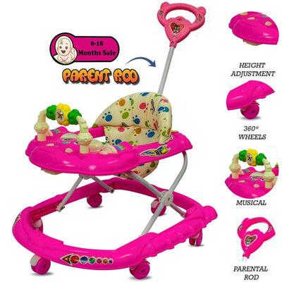 Panda 111 Musical Activity Walker