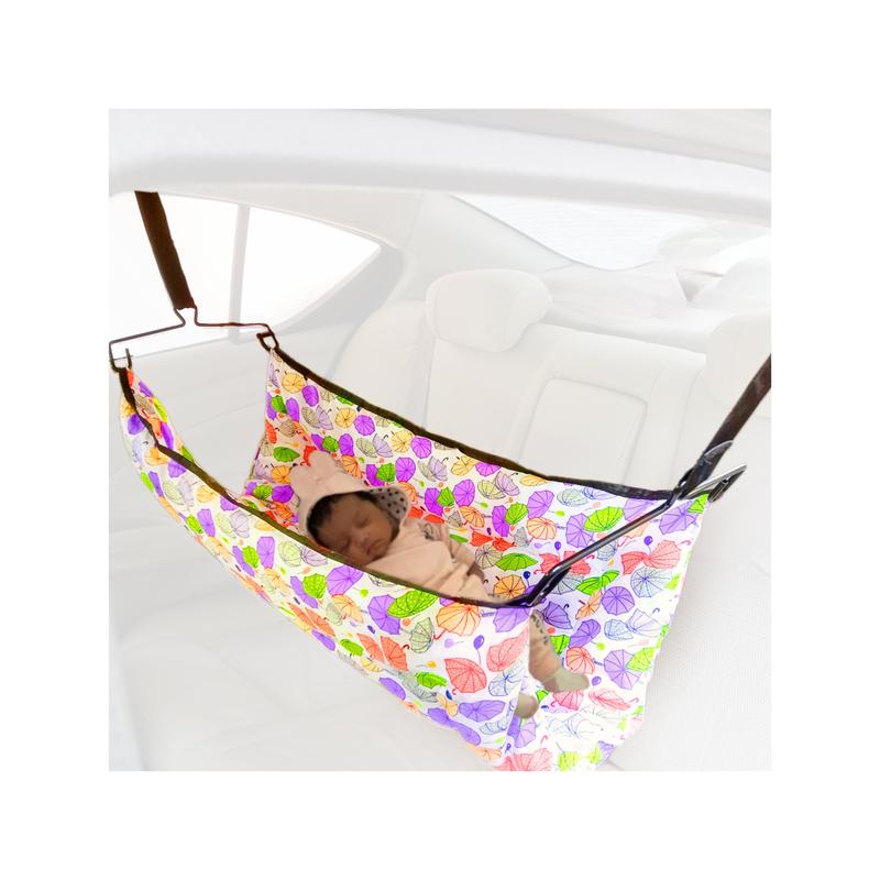 Buy Car Cradle Portable with Adjustable Belt, Hammock Cloth