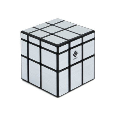 Drift 3x3 (Mirror Silver) Stickerless Magic Speed Cube for Kids & Adults Speedy Stress Buster Brainstorming Puzzle