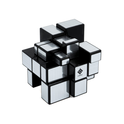 Drift 3x3 (Mirror Silver) Stickerless Magic Speed Cube for Kids & Adults Speedy Stress Buster Brainstorming Puzzle