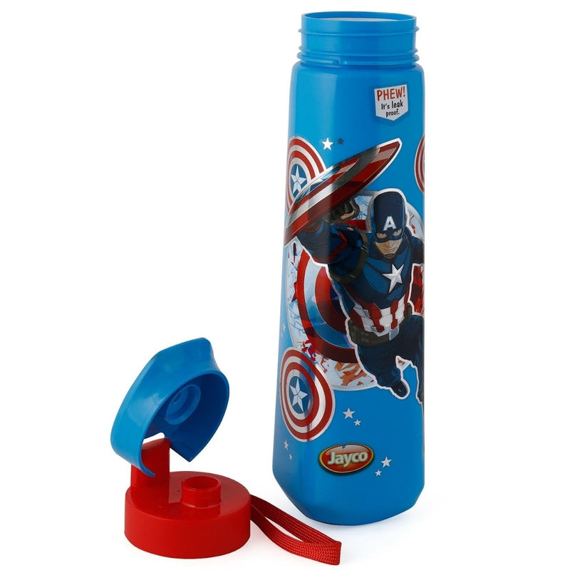 Disney Vapor 750 Original Licensed Insulated Water Bottle - Captain America