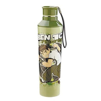 Original Licensed Elements Inner Steel Cartoon Bottle - Ben 10