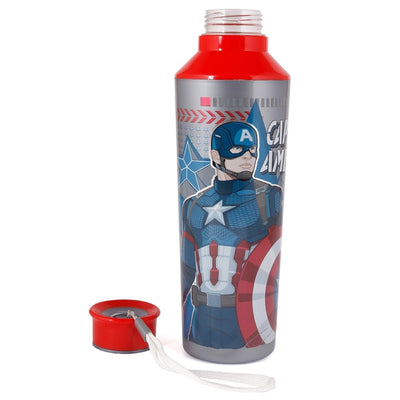 Disney Elements 600 Original Licensed Insulated Water Bottle - Iron Man and Captain America