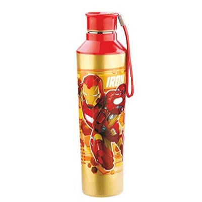 Original Licensed Elements Inner Steel Cartoon Bottle - Ironman