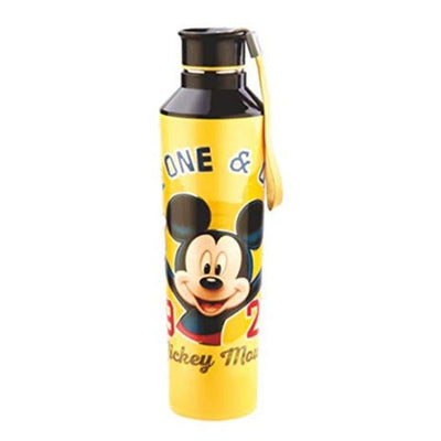 Original Licensed Elements Inner Steel Cartoon Bottle - Mickie Mouse