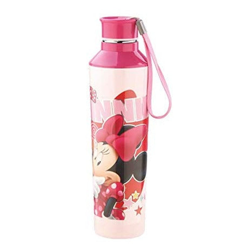 Original Licensed Elements Inner Steel Cartoon Bottle - Minie Mouse