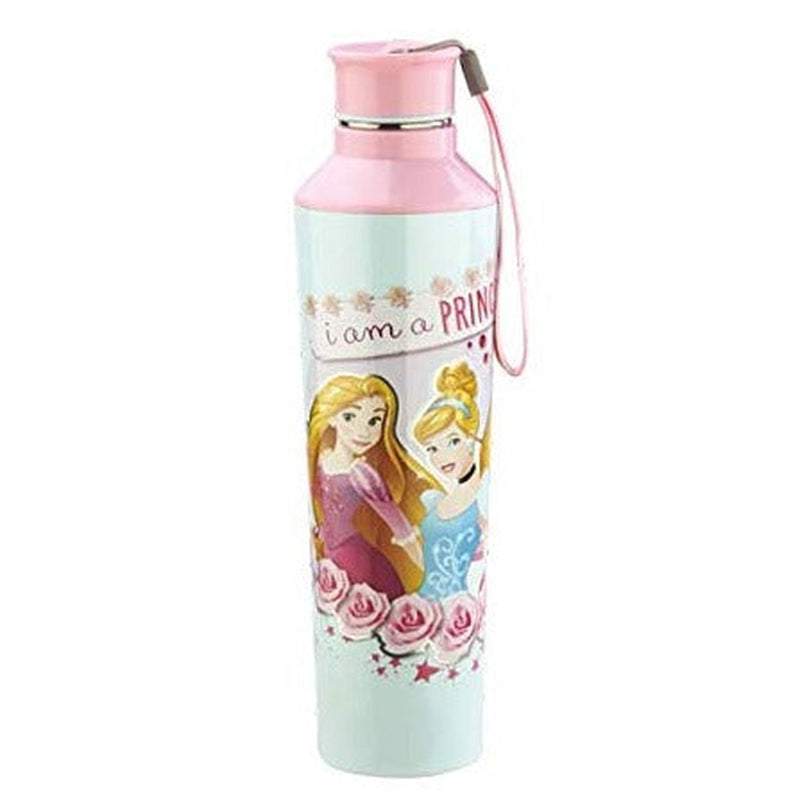 Original Licensed Elements Inner Steel Cartoon Bottle - Disney Princess