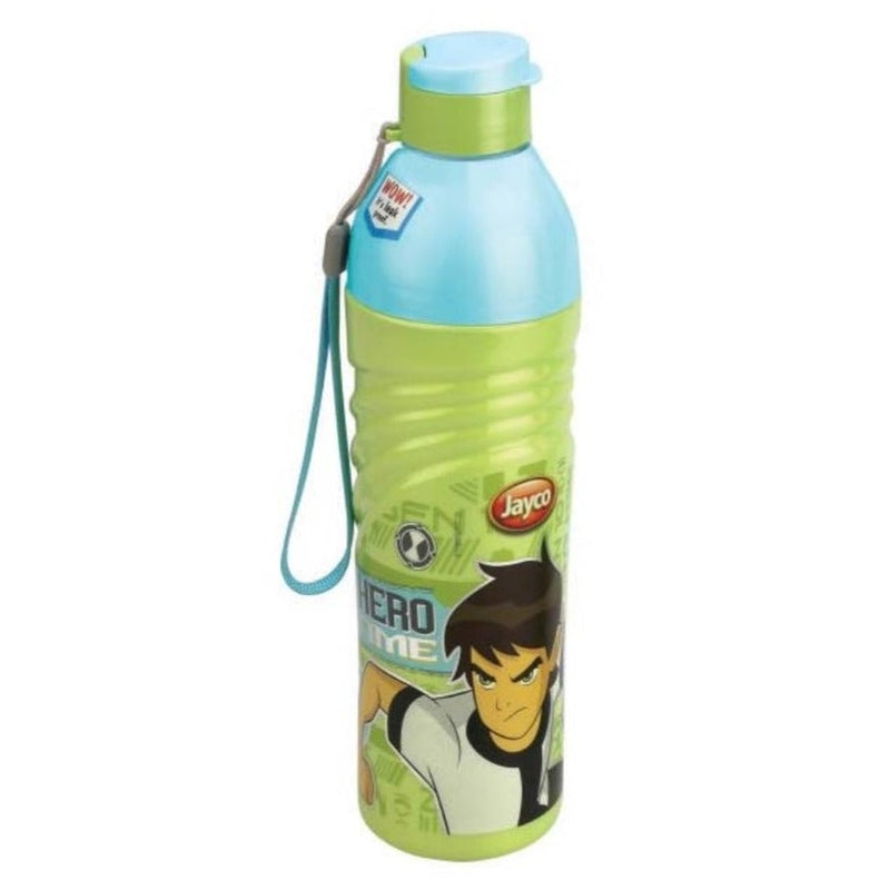 Original Licensed Disney Marvel Wavee Inner Steel Cartoon Bottle - Ben 10