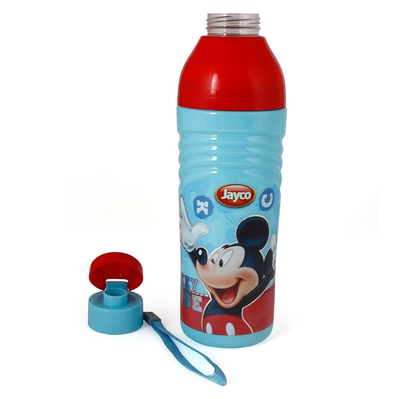 Disney Wavee 600 Original Licensed Insulated 2 Water Bottles - Mickey Mouse and SpongeBob