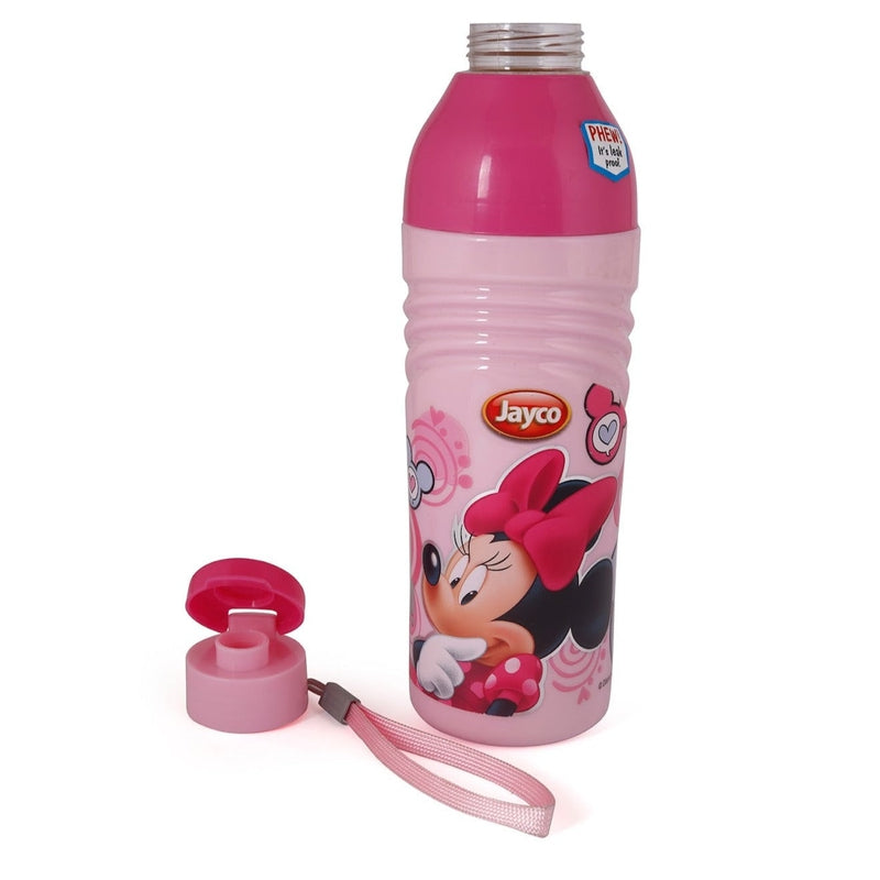 Disney Wavee 600 Original Licensed Insulated 2 Water Bottles - Minnie Mouse and Dora