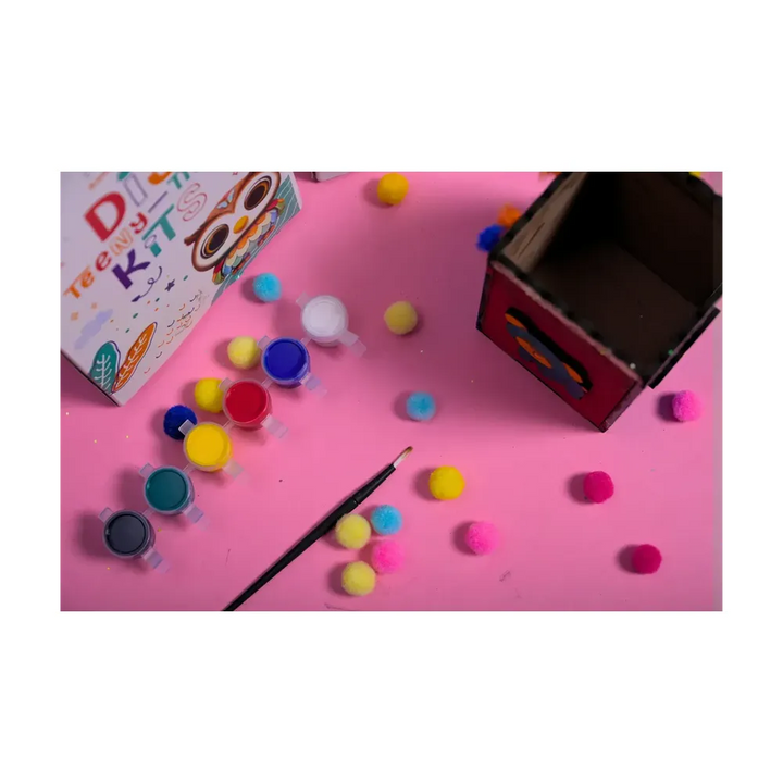 Ilearnngrow Teeny Tiny DIY Pen Stand Craft Kit